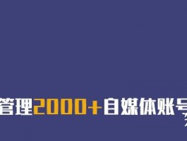 以下是几种不同风格的标题供你参考：，文艺风，- 《自建新媒体账号与投放，孰优孰劣？探寻新媒体账号的打造之道》，疑问风，- 《自建还是投放？新媒体账号究竟该怎么做才更好？》，实用风，- 《自建新媒体账号OR投放？教你如何做好新媒体账号！》