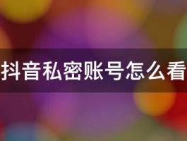 抖音私信别人能看到吗？私聊能查出来吗？，揭秘抖音私信隐私：别人真能窥探你的私聊内容吗？