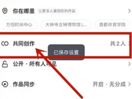 抖音共创在哪里设置？在哪里接受邀请？，抖音共创究竟在哪里设置？又该在哪里接受邀请呢？
